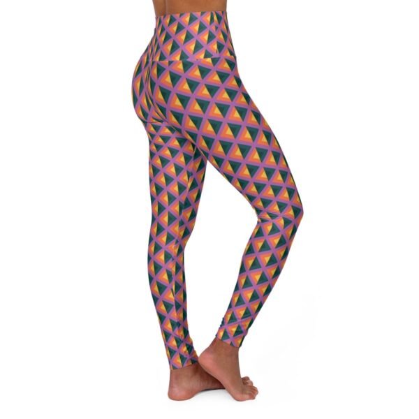 Tropical Harmony DAG Gym Leggings - Image 3