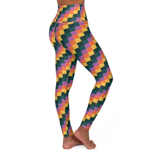 Tropical Harmony PS Gym Leggings - Image 5