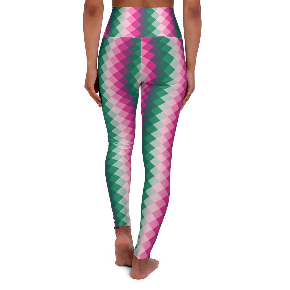 Tropical Sorbet GT Gym Leggings - Image 2