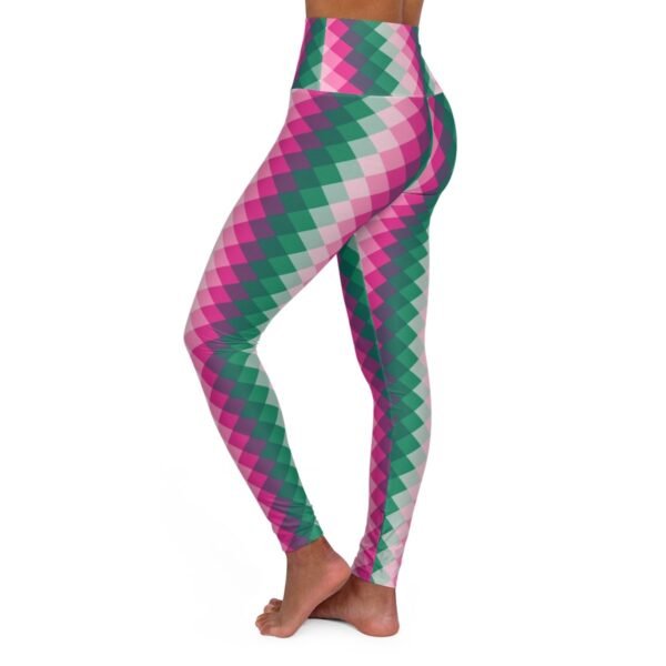 Tropical Sorbet GT Gym Leggings - Image 4
