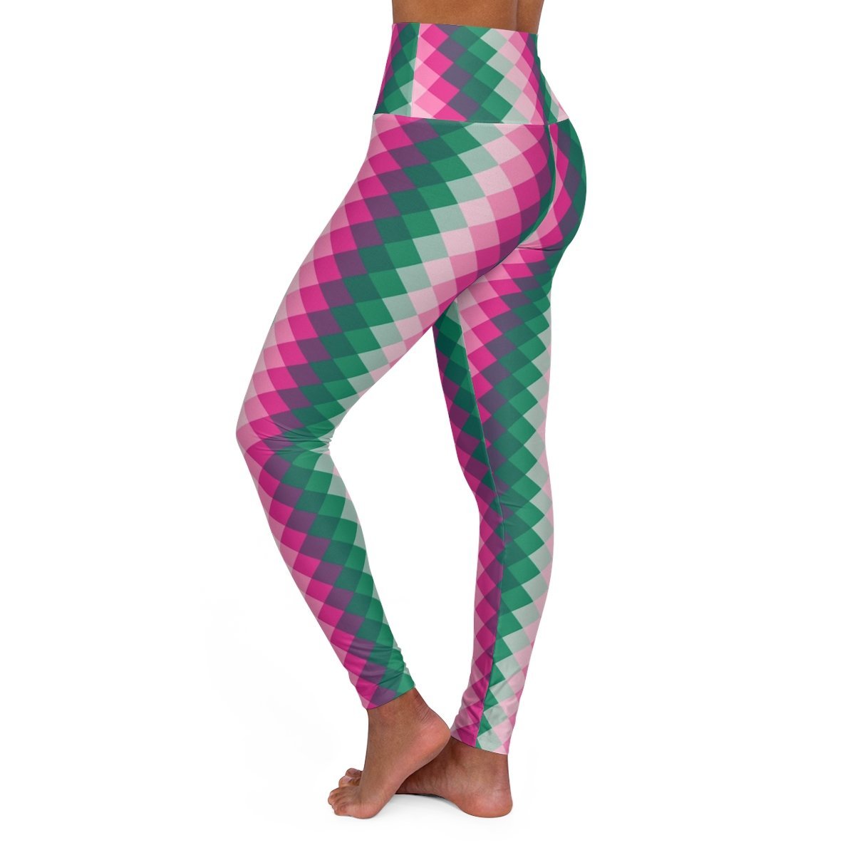 Tropical Sorbet GT Gym Leggings - Image 4