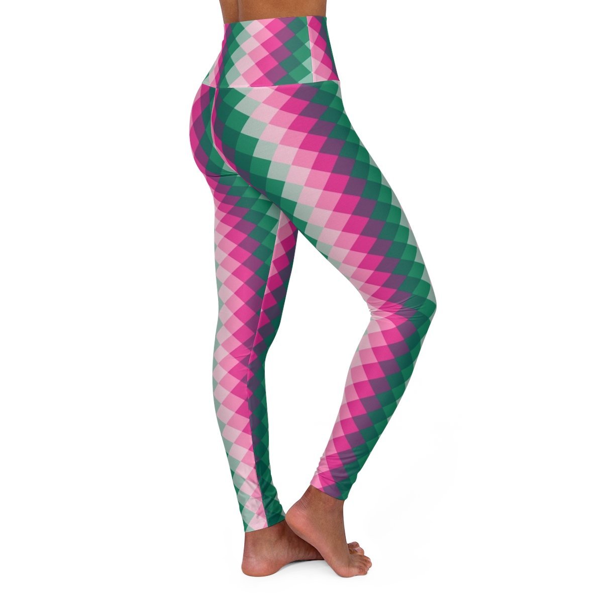 Tropical Sorbet GT Gym Leggings - Image 3