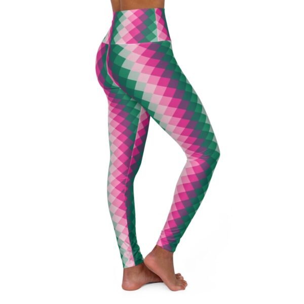Tropical Sorbet GT Gym Leggings - Image 3