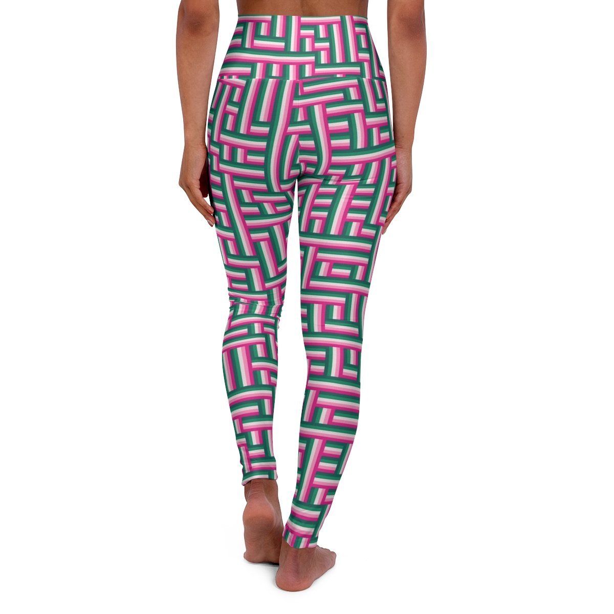 Tropical Sorbet LGRG Gym Leggings - Image 2