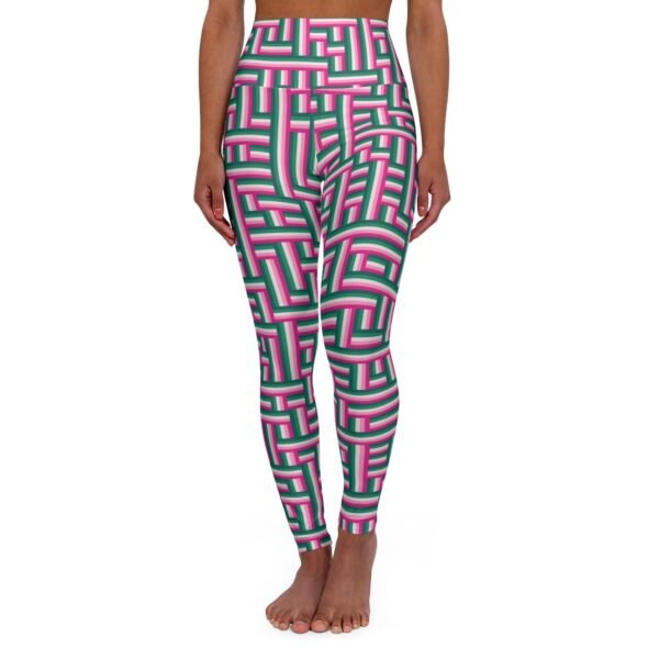 Tropical Sorbet LGRG Gym Leggings