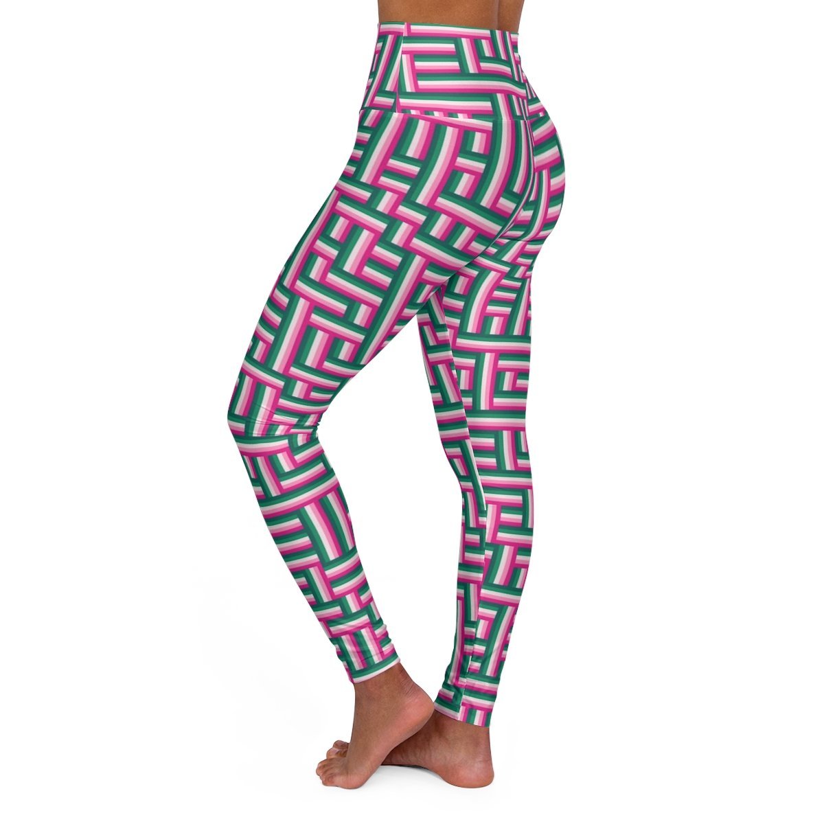 Tropical Sorbet LGRG Gym Leggings - Image 4