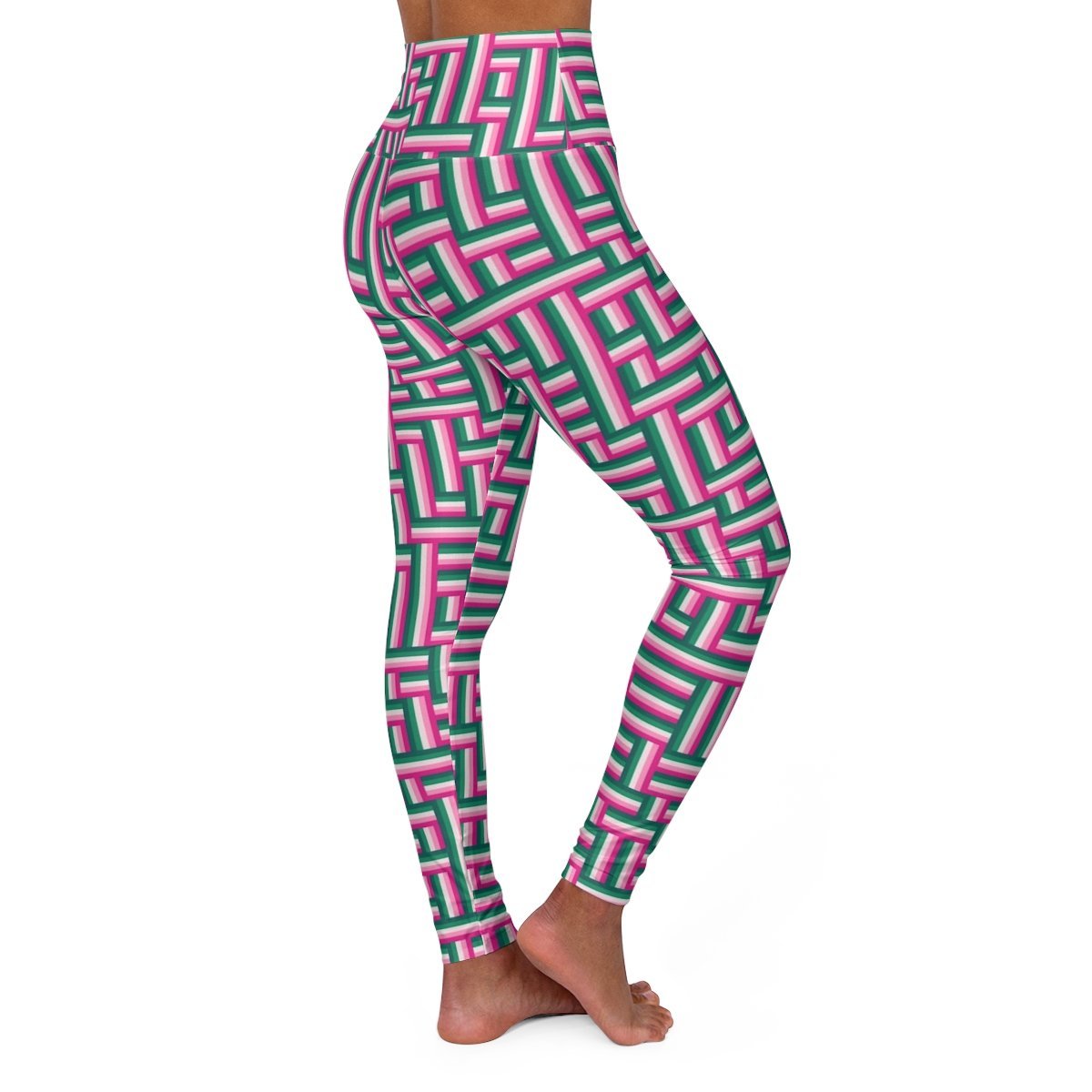 Tropical Sorbet LGRG Gym Leggings - Image 3