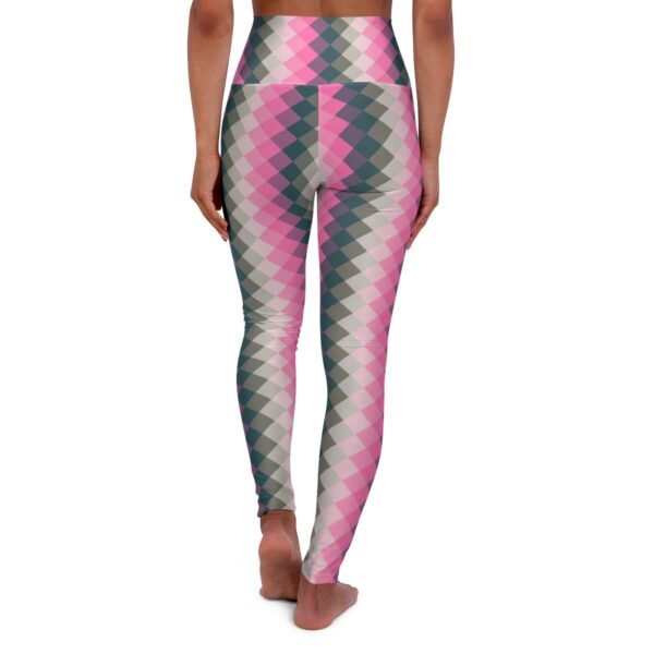 Vintage Rose GT Gym Leggings - Image 2