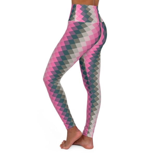 Vintage Rose GT Gym Leggings - Image 4