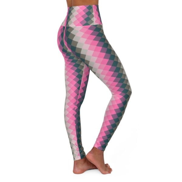 Vintage Rose GT Gym Leggings - Image 3