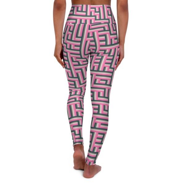 Vintage Rose LGRG Gym Leggings - Image 2