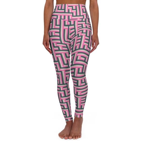 Vintage Rose LGRG Gym Leggings