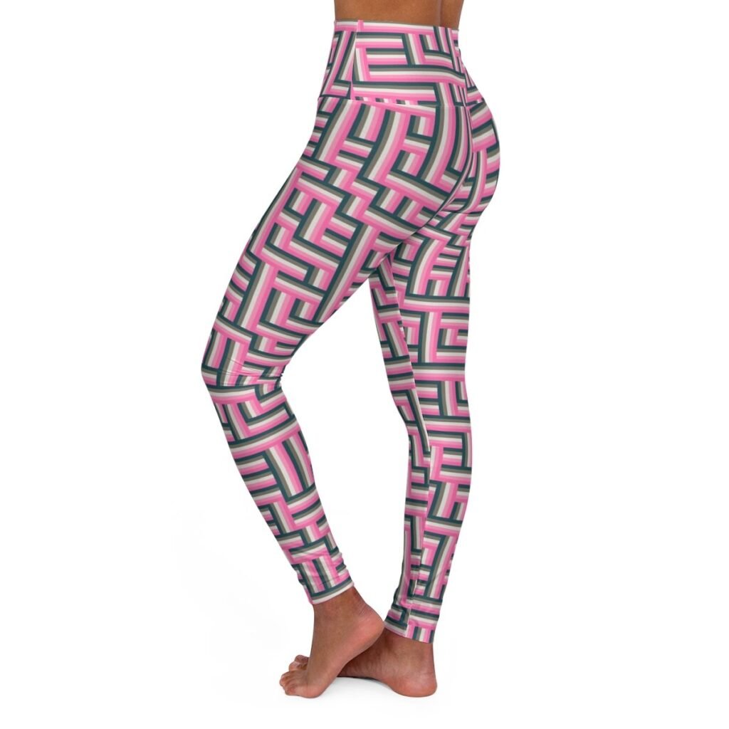 Vintage Rose LGRG Gym Leggings