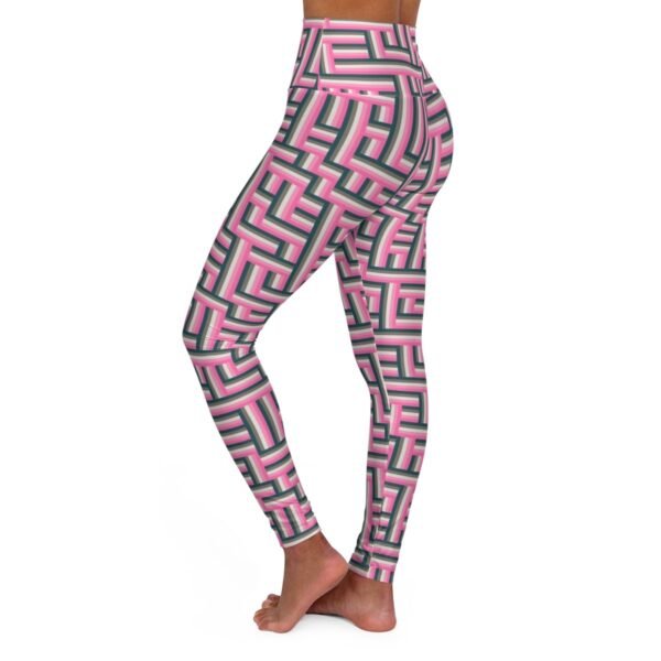 Vintage Rose LGRG Gym Leggings - Image 4