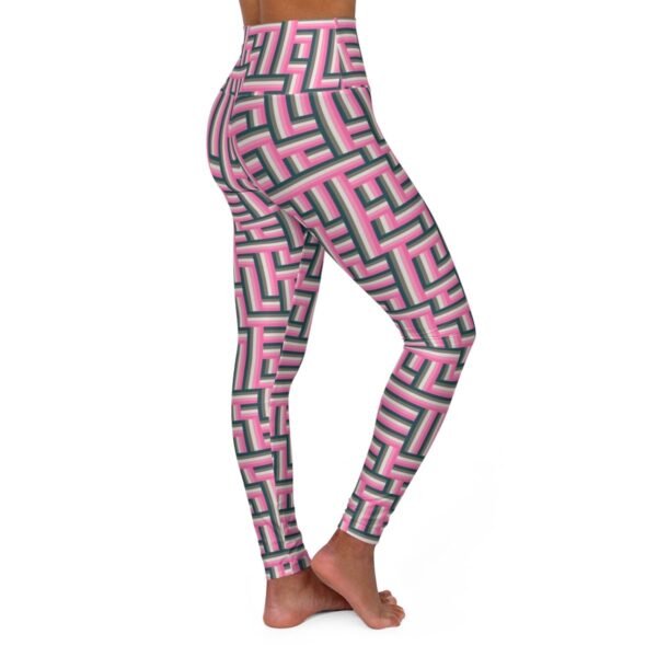 Vintage Rose LGRG Gym Leggings - Image 3