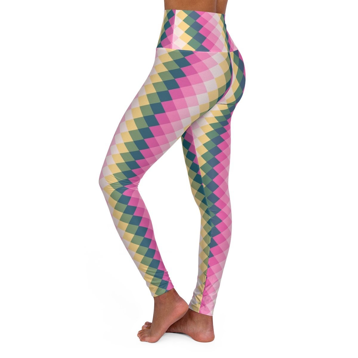 Warm Honey GT Gym Leggings - Image 4
