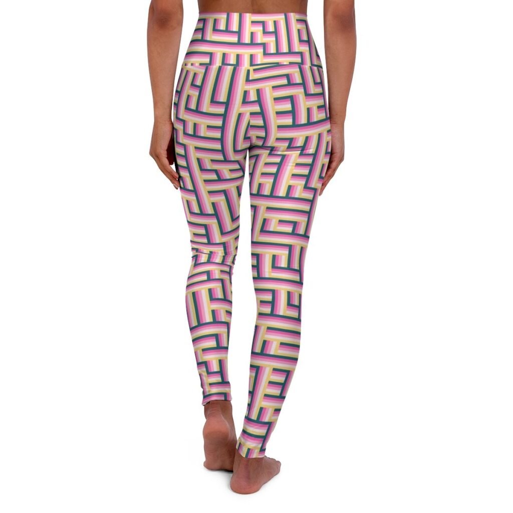 Warm Honey LGRG Gym Leggings