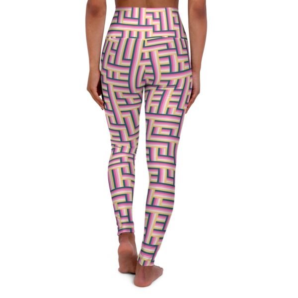 Warm Honey LGRG Gym Leggings - Image 2
