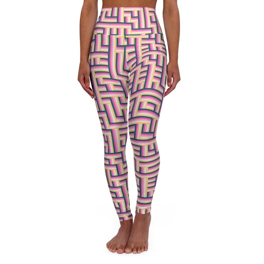 Warm Honey LGRG Gym Leggings
