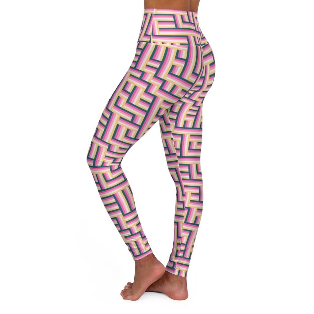 Warm Honey LGRG Gym Leggings