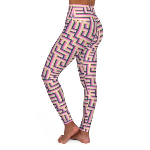 Warm Honey LGRG Gym Leggings - Image 4