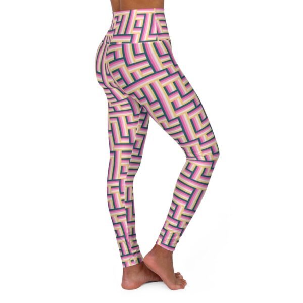 Warm Honey LGRG Gym Leggings - Image 3
