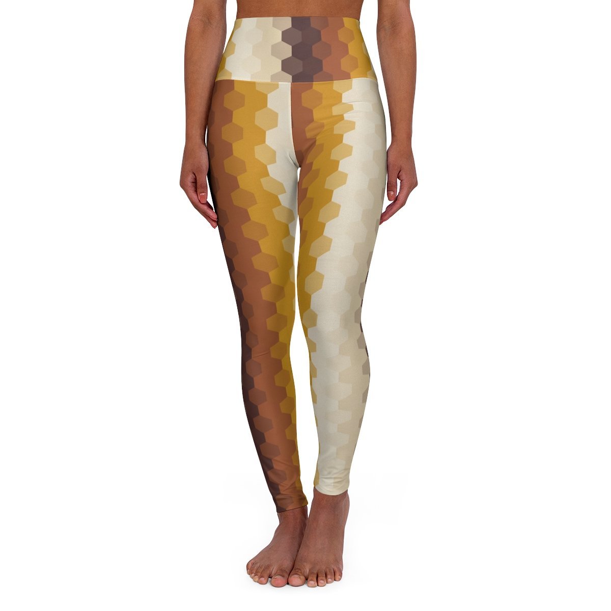Wheat Whisper GH Gym Leggings - Image 1