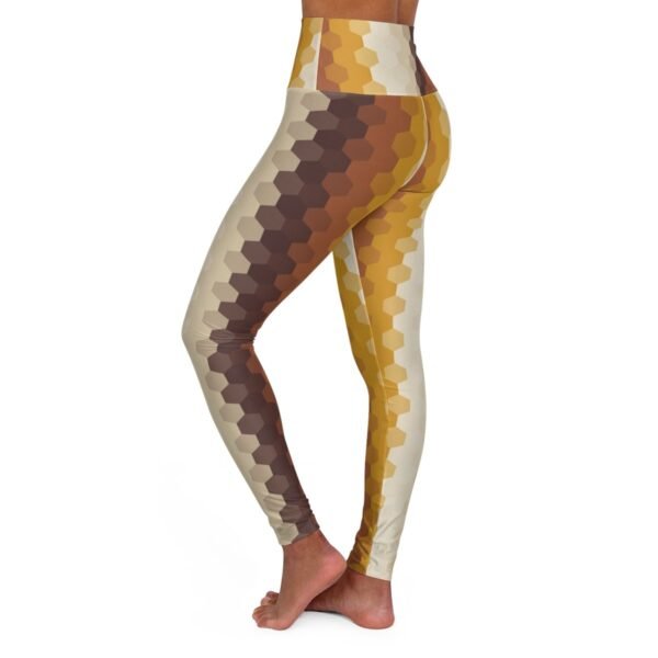 Wheat Whisper GH Gym Leggings - Image 4