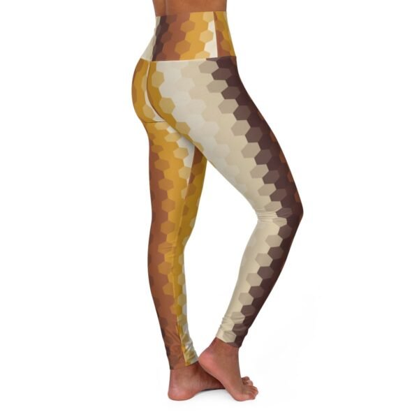 Wheat Whisper GH Gym Leggings - Image 3