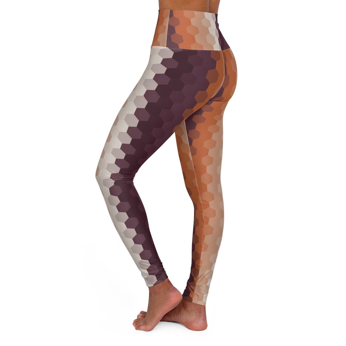 Wine Cellar GH Gym Leggings - Image 4