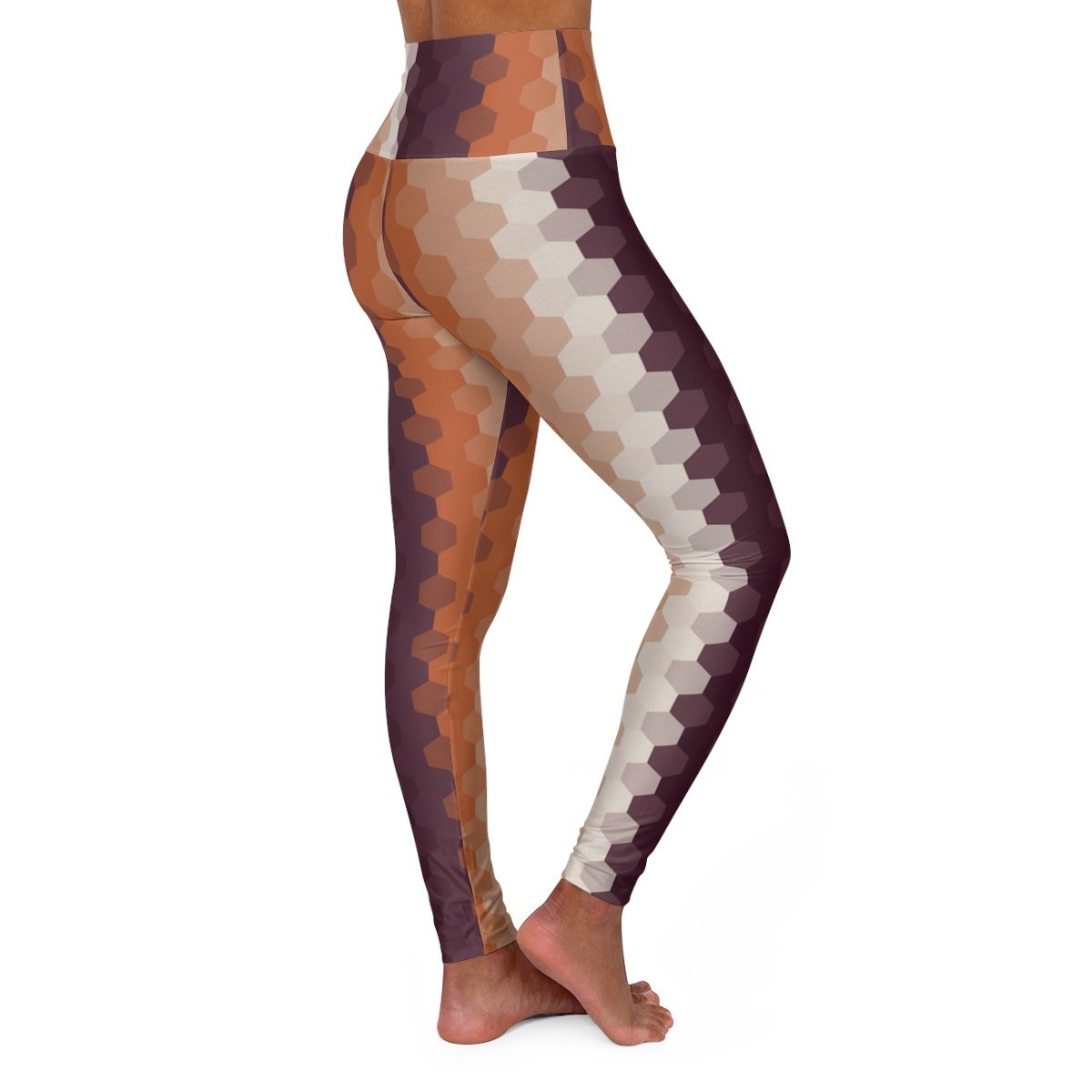 Wine Cellar GH Gym Leggings - Image 3