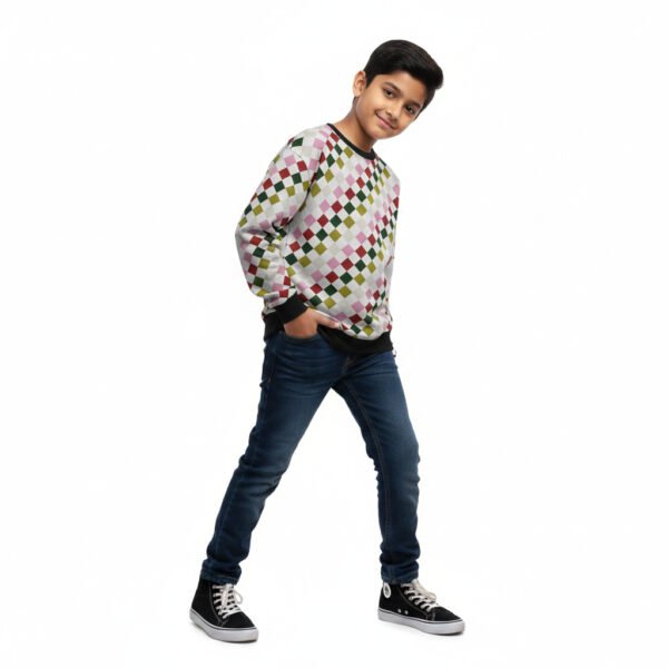 Berry Forest PD Kids Sweat Shirt