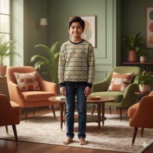 Autumn Grove DB1 Kids Sweat Shirt