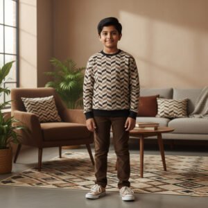 Amber Flame HB1 Kids Sweat Shirt