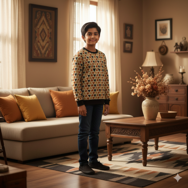 Forest Shadow TS1 Kids Sweat Shirt