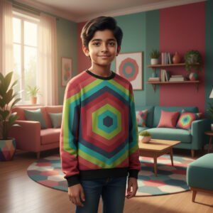 Cheer_up_emo_kid HG Kids Sweat Shirt