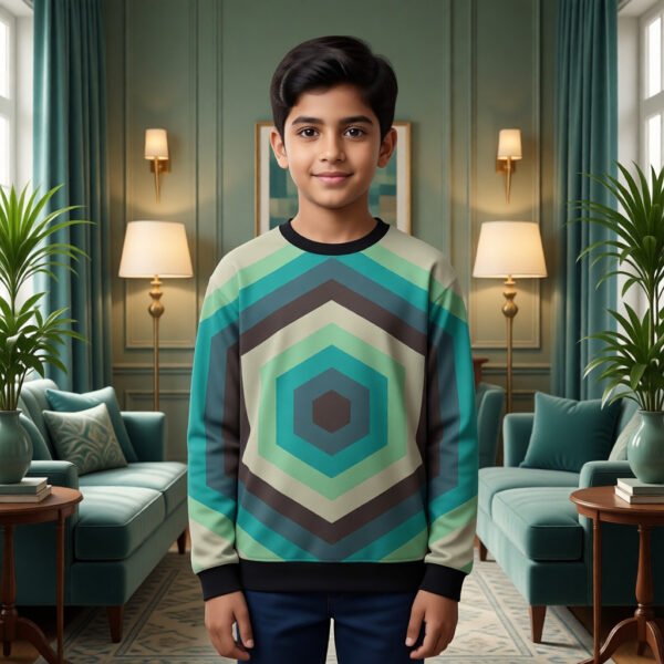 IDemandAPanCake HG Kids Sweat Shirt