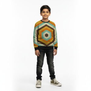 Papua_New_Guinea HG Kids Sweat Shirt