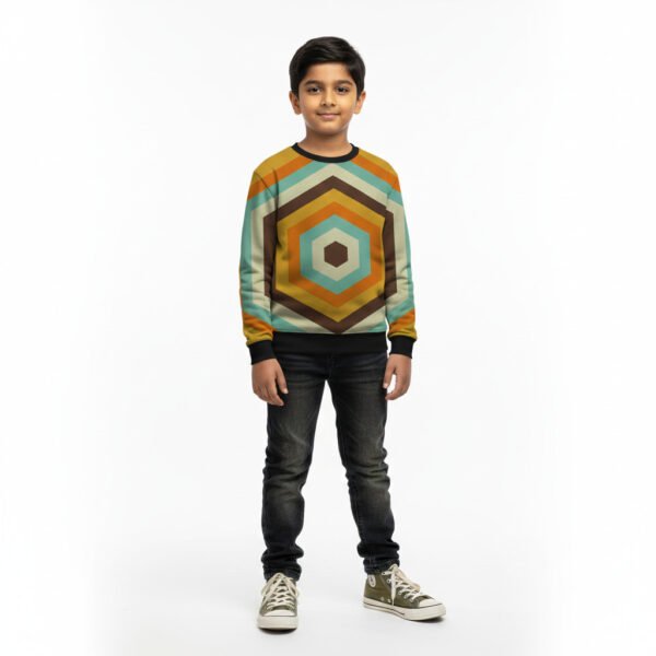 Papua_New_Guinea HG Kids Sweat Shirt