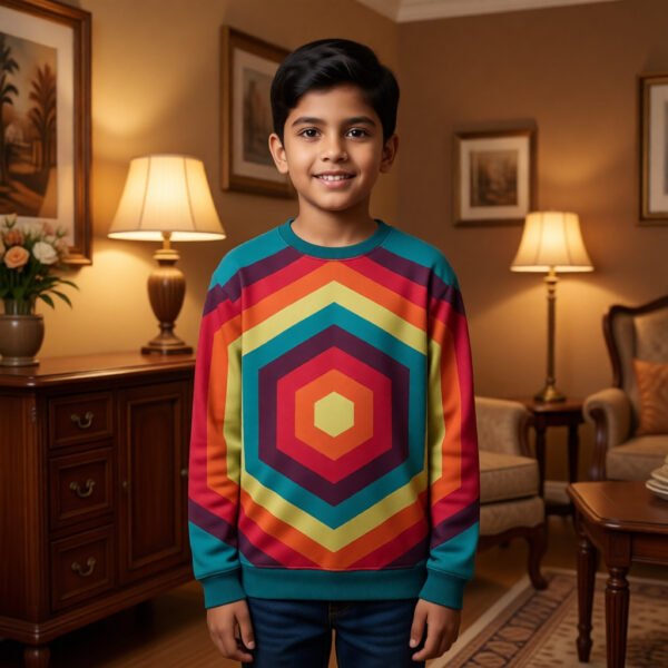 Thought_Provoking HG Kids Sweat Shirt