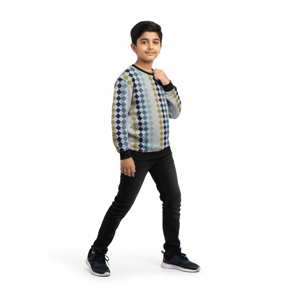 Starry Night PDC Kids Sweat Shirt
