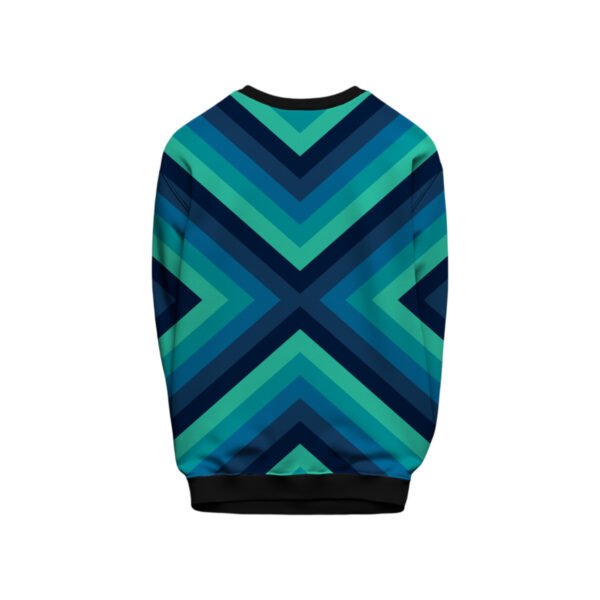 Northern Lights BX Kids Sweat Shirt - Image 2