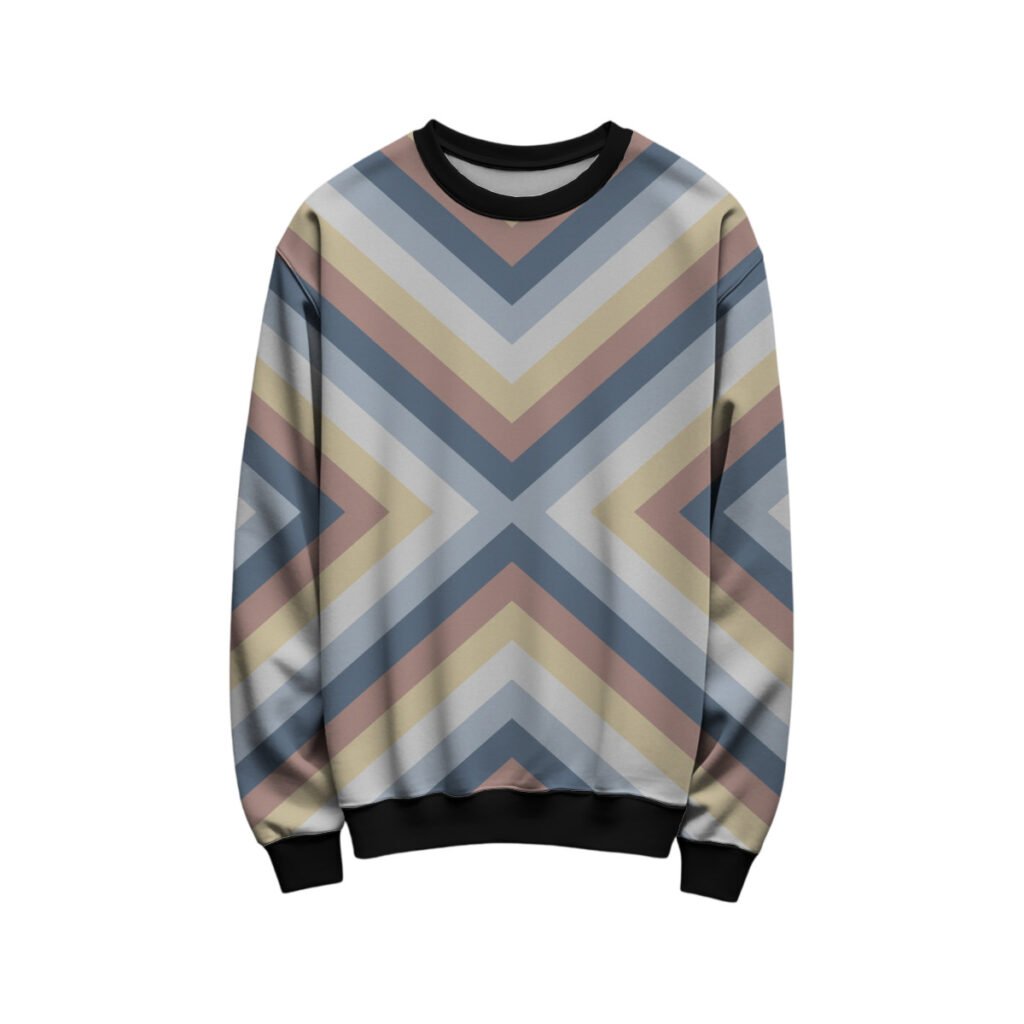 Winter Sunrise BX Kids Sweat Shirt