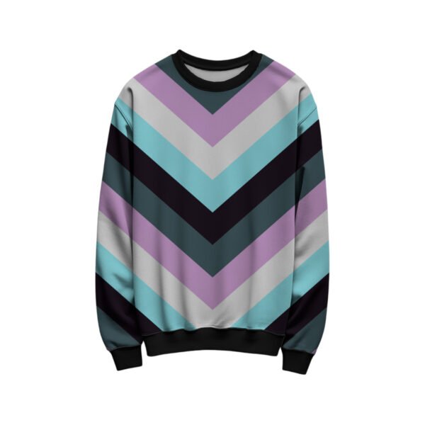 Bright Horizon Chevron Kids Sweat Shirt