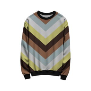 Cozy Cabin Chevron Kids Sweat Shirt