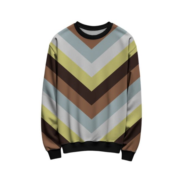 Cozy Cabin Chevron Kids Sweat Shirt