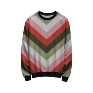 Dried Roses Chevron Kids Sweat Shirt