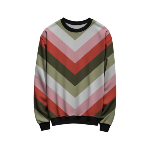 Dried Roses Chevron Kids Sweat Shirt