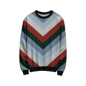Forest Berries Chevron Kids Sweat Shirt