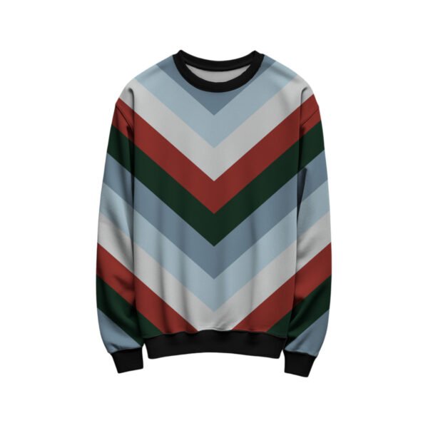Forest Berries Chevron Kids Sweat Shirt